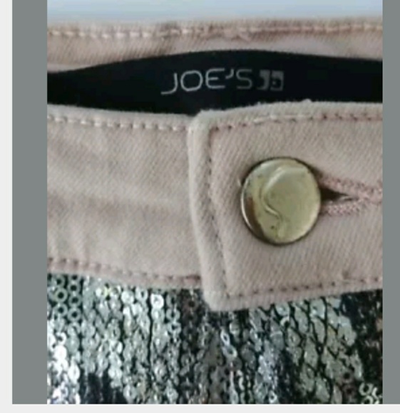New Joe's Skully Sequins Shorts - Picture 3 of 7